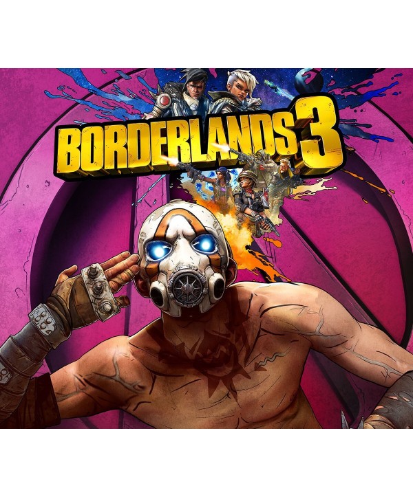 Borderlands 3 EMEA Steam Key 